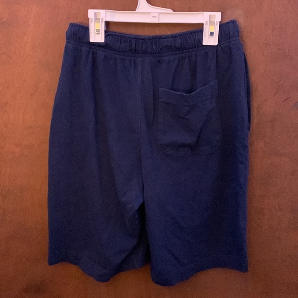 Nike Men's Club Fleece Shorts Navy - Picture 2 of 2